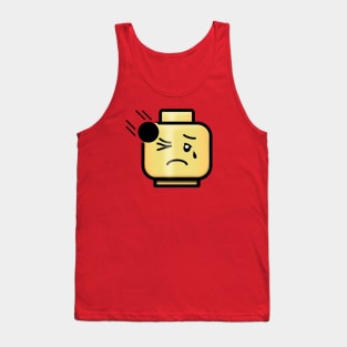 Danger: Eye Damage Tank Top